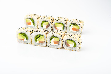 rolls on a light background for the menu2