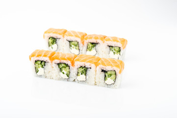 rolls on a light background for the menu1