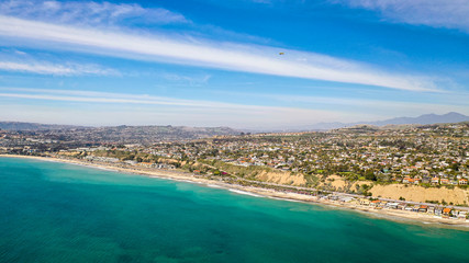 Southern California Coastal Beach Town