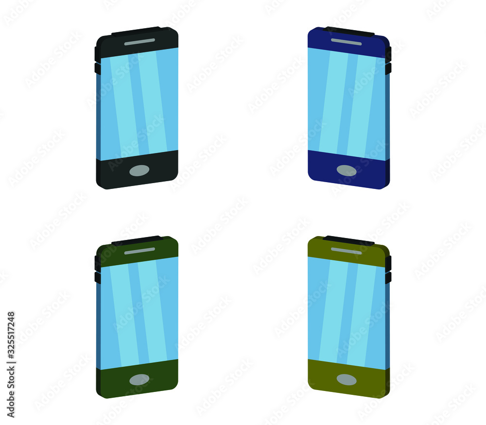 Sticker smartphone