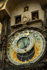 Prague astronomical clock , or Prague Orloj is a medieval astronomical clock