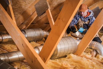 Air Ventilation Insulating Job