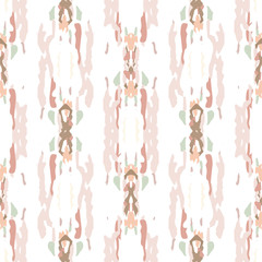 Batik, Hand Drawn. Paint Texture Seamless 