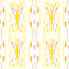Batik, Hand Drawn. Paint Texture Seamless 