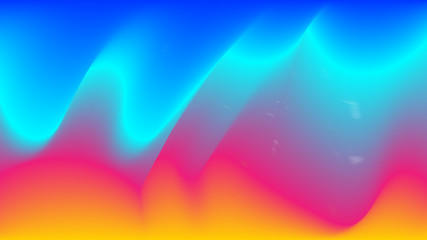 Funky Neon Blend Vector Background. Fluorescent Noble Vector Color 