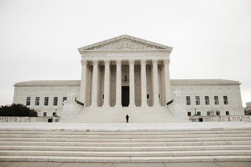 Obraz premium Supreme Court of the United States of America