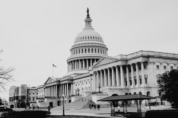 Fototapeta na wymiar United States Capitol in Washington DC