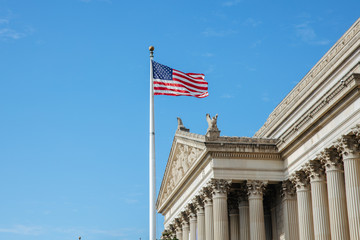American Flag in Washington DC
