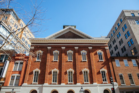 Ford's Theatre In Washington DC