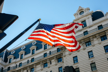 American Flag in Washington DC