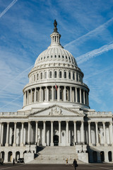 Obraz premium United States Capitol in Washington DC