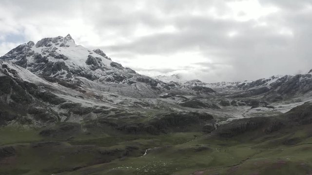 Im&aacute;genes de nevados en la cordillera peruana en los andes peruanos centrales, Ticlio, Junin, Lima, Huancayo, Cerro de Pasco
