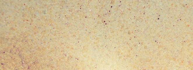 Long background with powder suspension