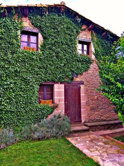 House in village near Barcelona