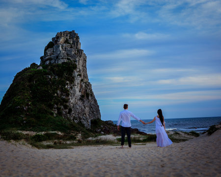 Guarita Beach - Torres - Brazil
