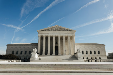 Supreme Court of the United States of America - obrazy, fototapety, plakaty