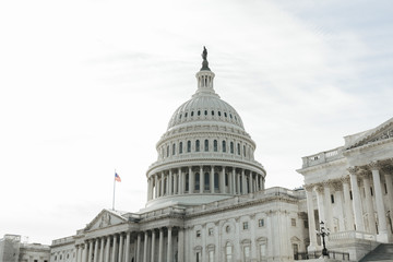 United States Capitol in Washington DC