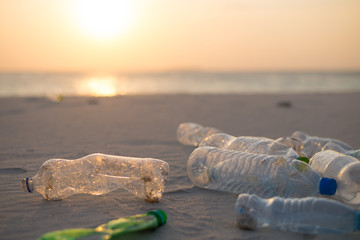 plastic bottles