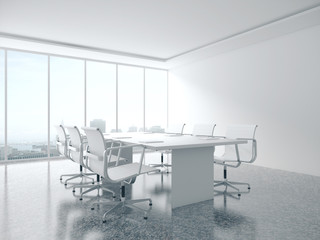 modern meeting room interior