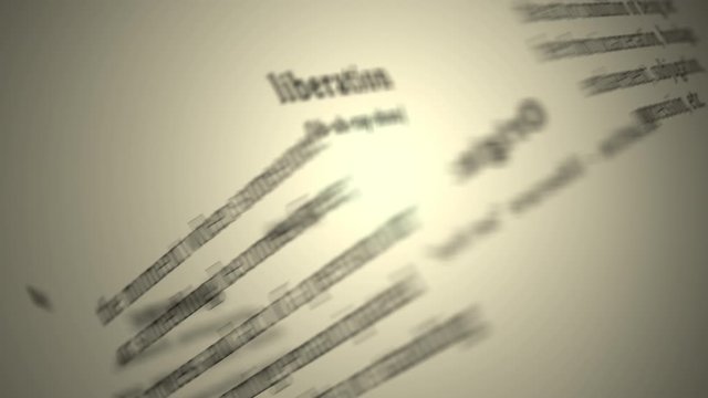 Definition: Liberation