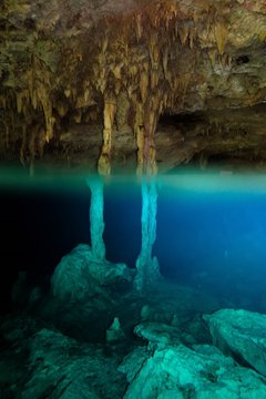 Cenote Dos Ojos