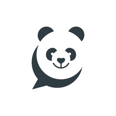 Panda Talk Logo