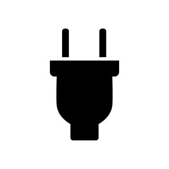 Electric plug icon