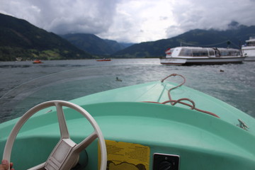 drive a boat