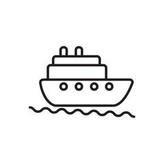 Ship icon