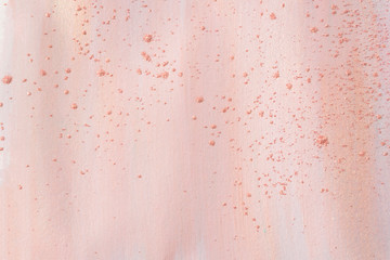 powder background 