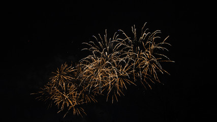 Brown Fireworks