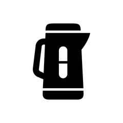 Electric kettle icon