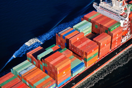 Container Ship