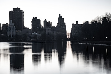 Obraz premium Szkic Nowego Jorku