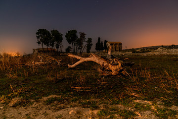  Hermitage in the dim light