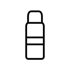 Thermos line icon