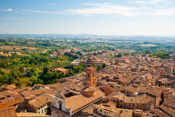 Naklejka premium Siena, Italy
