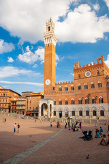 Obraz premium Siena, Italy