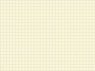 sheet of paper, seamless texture of graph paper, grid paper sheet, gray straight lines on yellow background, Illustration business office and the bathroom wall. abstract texture background.