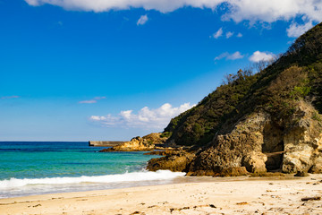 九十浜海水浴場