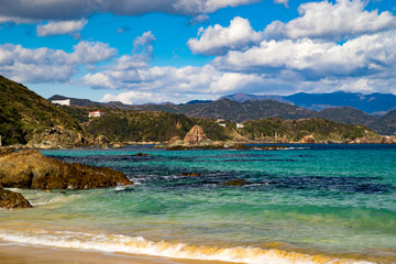 Fototapeta premium 九十浜海水浴場