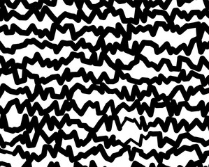 Doodle, sketch, scribble.Vector background. Graphic abstract background. Pencil scribble texture. Vector brush stroke. Chaotic texture. Abstract pattern.