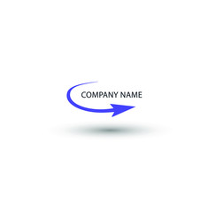 Arrows Air Conditioning and Heating Logo Template Design