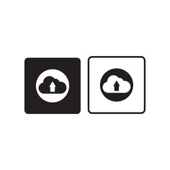 UPCLOUD ICON, UPLOAD ICON
