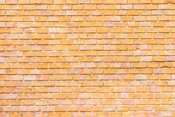 Fototapeta premium Abstract and surface old brown brick wall texture