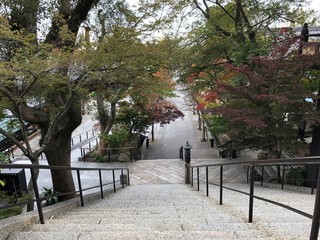 Sumadera Temple in Kobe, Japan