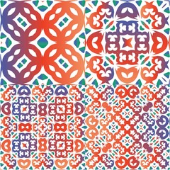 Traditional ornate mexican talavera.