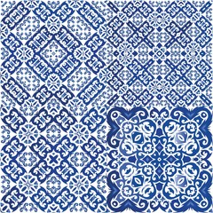 Fototapeta premium Ceramic tiles azulejo portugal.
