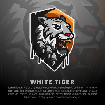 White Tiger Logo