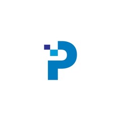 P Digital Logo